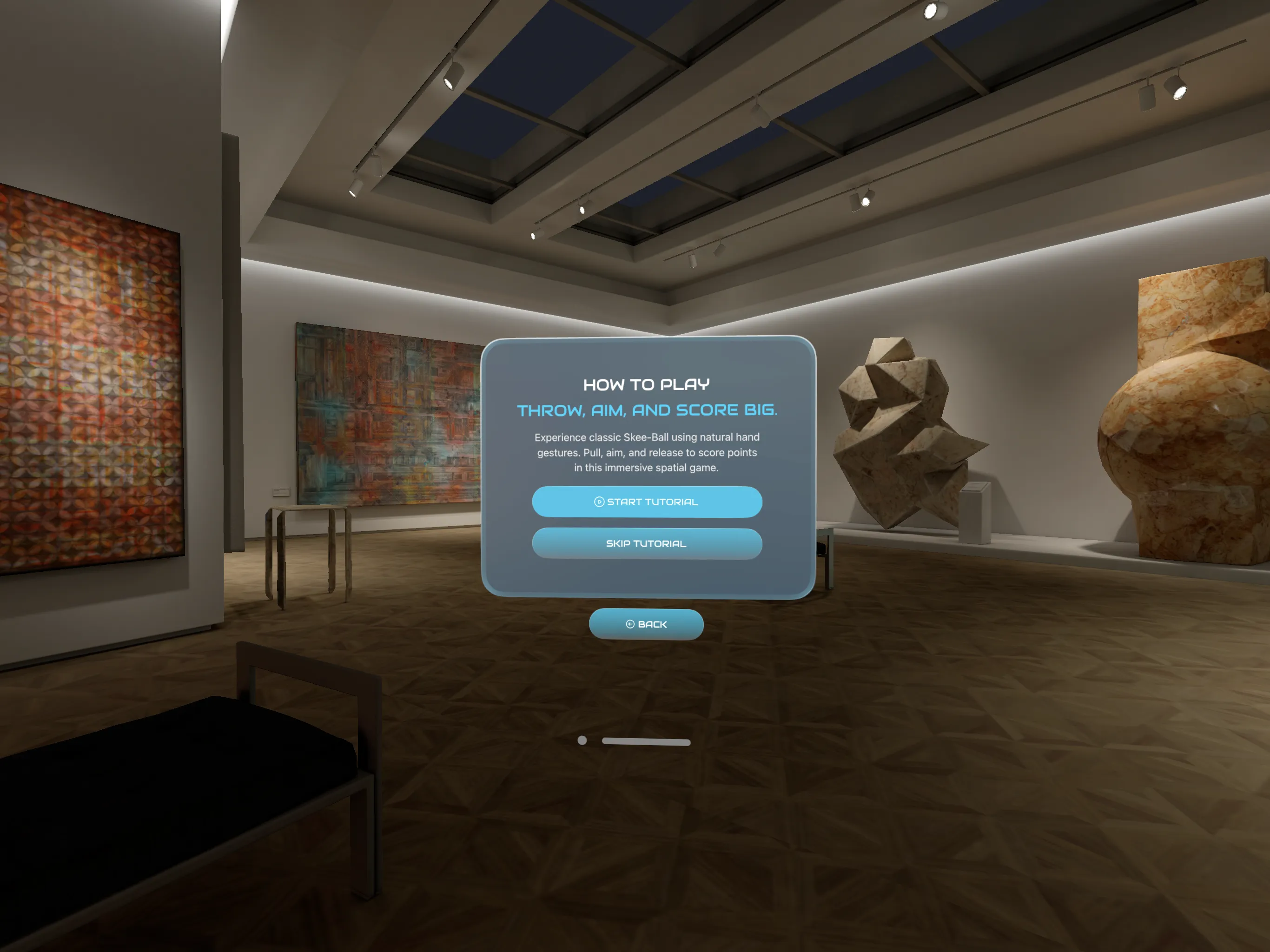Arcade Roll interface screenshot 5